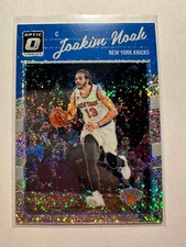 K27,850 -  2016-17 Donruss Optic White Sparkle #61 Joakim Noah