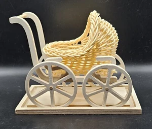 Pink Zebra Naked Baby Carriage Just Add Soaks - Picture 1 of 3