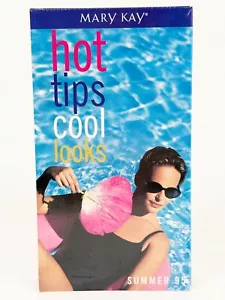 Mart Kay Hot Tips & Cool Looks Fashion Make-Up Instruction Video Summer 1995 VHS - Picture 1 of 2
