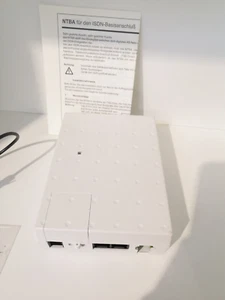 Sphairon NTBA do stacji bazowej ISDN 285933.8 Splitter Ethernet z kablem DSL - Zdjęcie 1 z 7