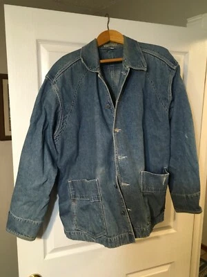 Used Guess George’s Marciano Ladies? XL DENIM Garden/Barn Coat - Image 1 of 4