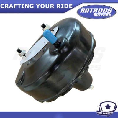 53-2280 Power Brake Booster Steel For 1989-90 Chevy GEO Tracker Suzuki Sidekick - Image 1 of 4