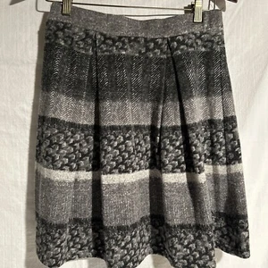 Gray Soft skirt size medium ARYEH design - Picture 1 of 19