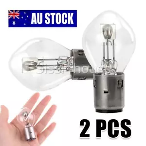 2x Headlight Bulbs for Honda CT110 Posty Bike 12V Bulb Postie Head Light AU New - Picture 1 of 10