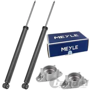 2 ammortizzatori + cuscinetto a cupola Meyle asse posteriore adatti per Ford Focus III C-MAX II - Foto 1 di 1