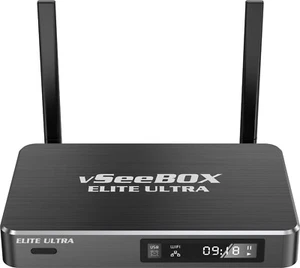 vSeeBox 2025 Elite Ultra 128GB Storage 4GB RAM Memory - Picture 1 of 10