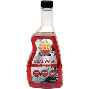 Marine Boat Wash with UV Protectant 32oz Spot-Free Shine & 30-Day Protection - Picture 1 of 10
