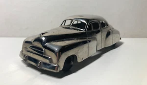 RALSTOY 1950'S SILVER SEDAN Split Windshield DIECAST TOY Made In USA - Picture 1 of 7