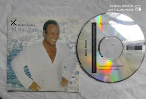 JULIO IGLESIAS EL BACALAO CD SINGLE PROMO - Imagen 1 de 4