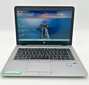 HP EliteBook 840 G4 14" (128GB SSD, 500 HDD, Intel Core i7-7500U, 2,70GHz, 8GB). - Bild 1 von 10