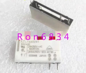 2pcs new Fujitsu LYAA024Y Relay 24VDC 4 pin 6A - Picture 1 of 1