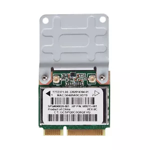 Mini PCIE Tamaño Medio a Completo Tarjeta de Extensión WIFI PCIExpress Soporte Adaptador Tornillo - Imagen 1 de 6