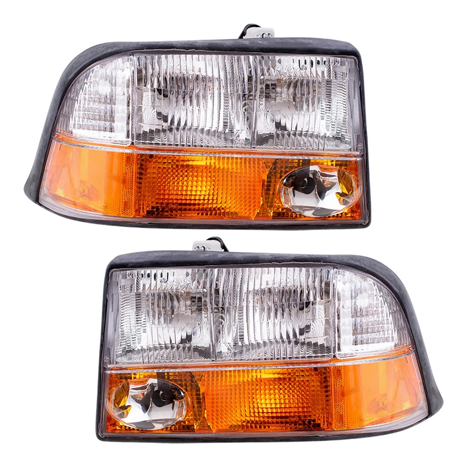 Se adapta a faros Jimmy 1998-2001 con juego de luces antiniebla 16526225 1998-2004 Sonoma Foto 1 de 4