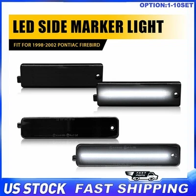 Luces LED de humo Plug & Play para Pontiac Firebird 1998-2002 4-40X Foto 1 de 4