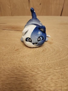 Aphmau Meemeows gatto luna celeste 6" peluche lettiera misteriosa 4 stelle blu - Foto 1 di 6