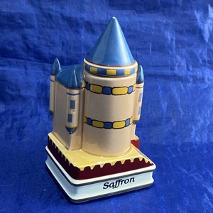 Danbury Mint Spices of the World Spice Jar: Spain's Alcazar Castle Saffron Chip - Picture 1 of 11