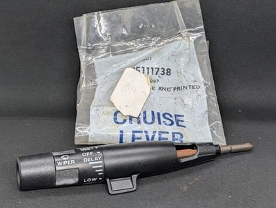 NOS 1992 1993 OLDSMOBILE 88 WIPER TURN SIGNAL SWITCH LEVER STALK 25111738 - Image 1 of 4