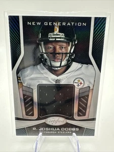 R. Joshua Dobbs RC 2017 Panini Certified Black Jersey Patch Rookie  - Bild 1 von 2