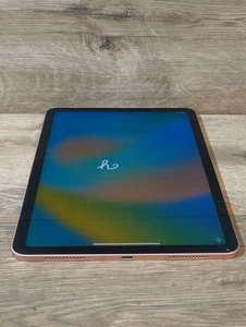Apple iPad Air 4th Gen A2316 Pink 10.9" WiFi 64GB Tablet - Cracked Screen - Picture 1 of 12