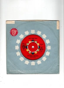 EVERLY BROTHERS - WALK RIGHT BACK / EBONY EYES. UK 1961 ORIG 7" & CO/SLEEVE. EX - Picture 1 of 2