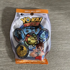 Yo-Kai Watch Series 4, (3 Medaillen) - Bild 1 von 2