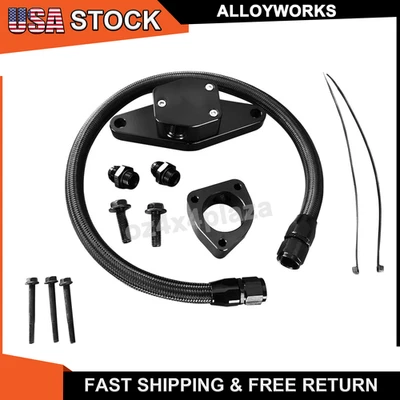 Coolant Bypass Kit For 1998.5-2002 Dodge Ram 2500 3500 5.9 L6 Cummins - Изображение 1 из 4