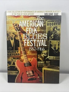 The American Folk Blues Festival 1962-1966 Vol 1 (DVD) WITH BOOKLET - Imagen 1 de 3