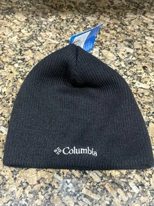 Columbia Big Bonanza Strickmütze schwarz Unisex Onesize (neu mit Etikett) - Bild 1 von 4