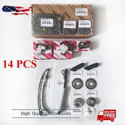 OEM For 2005-2010 TOYOTA TACOMA TUNDRA 4.0L V6 DOHC New Timing Chain Kit - Изображение 1 из 4