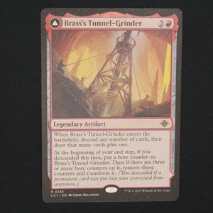 Molinillo de túneles de latón Magic The Lost Caverns of Ixalan raro 135 casi nuevo - Imagen 1 de 6