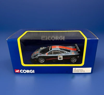 BMW GTR (Style D) Corgi 1:43 TY97315 Diecast Model Racing Car Collectible - Image 1 of 4