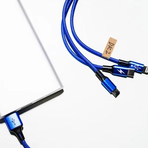  2 Set Wire Label Cord Identification Labels Practical Waterproof - Afbeelding 1 van 12
