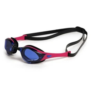 Arena Cobra Edge Swipe Swim Goggles - Blue Violet / Pink / Black - Picture 1 of 2