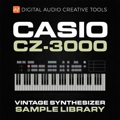 Casio CZ-3000 Synthesizer Sample Library (3,000 Samples) - Instant Access - Image 1 of 3