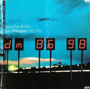 2xCD Depeche Mode The Singles 86>98 NEW OVP Mute - Picture 1 of 1