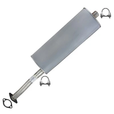 Tubo intermedio silenciador de acero inoxidable se adapta a: 02-04 Oldsmobile Silhouette 3,4 L Foto 1 de 4