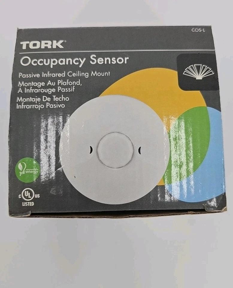 TORK COS-L PIR Ceiling Mount Occupancy Sensor 24Vdc - Image 1 of 3