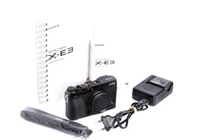 FUJIFILM X-E3 nur Gehäuse, nur ca.570 clicks  - TOP * Fotofachhändler* - Bild 1 von 6