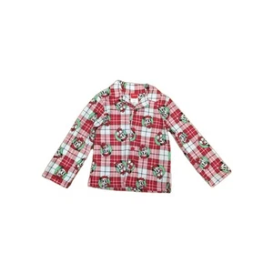 Disney Mickey Mouse Multicolor Size Sleep Shirt Collared Size 6 - Picture 1 of 3
