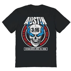 Herren T-Shirt WWE Austin Graphic - Bild 1 von 1