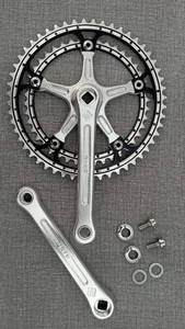 Guarnitura RINO completa di tutto per bicicletta da corsa     anni 70/80  - Foto 1 di 19