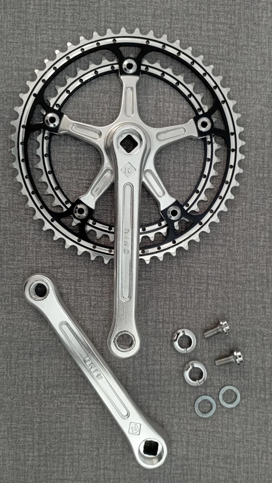 Guarnitura RINO completa di tutto per bicicletta da corsa     anni 70/80  - Immagine 1 di 4