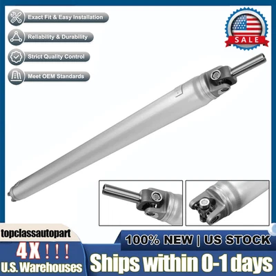 OEM Rear RWD Driveshaft Assy 936063 Fit 03-09 Chevy Express 1500 GMC Savana 1500 Foto 1 de 4