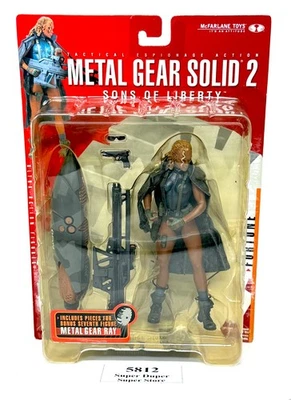 Metal Gear Solid 2 - Sons Of Liberty - FORTUNE - McFarlane Toys - 2001 Foto 1 de 4
