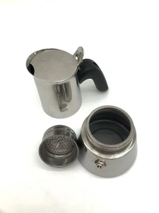 Bialetti Venus Espressomaschine Edelstahl, Design, Induktion, 2 Tassen - Foto 1 di 6