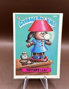 1986 TOPPS GARBAGE PAIL KIDS STICKERS #148B TIFFANY LAMP - Picture 1 of 1