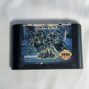 Teenage Mutant Ninja Turtles Hyperstone Heist (Sega Genesis) Tested - Authentic - Picture 1 of 4