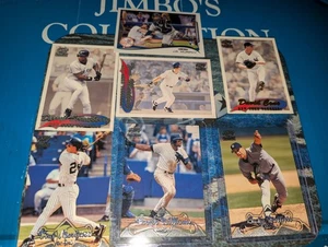 1998 Pacific Crown Collection - #75  Bernie Williams Yankees 7 Card LOT ! L@@K🔥 - Picture 1 of 9