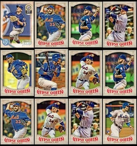 Topps Gypsy Queen New York Mets (38) Card Lot - Last Call – Scoop It Up Befor... - Picture 1 of 8