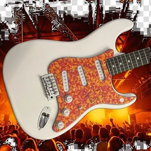 GFA The God of Hellfire * ARTHUR BROWN * Signed Electric Guitar AD5 COA - Picture 1 of 6